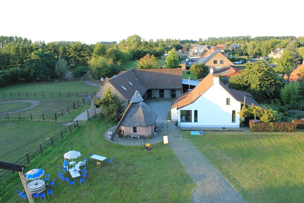 De Rosmolen Villa Ertvelde Kültér fotó