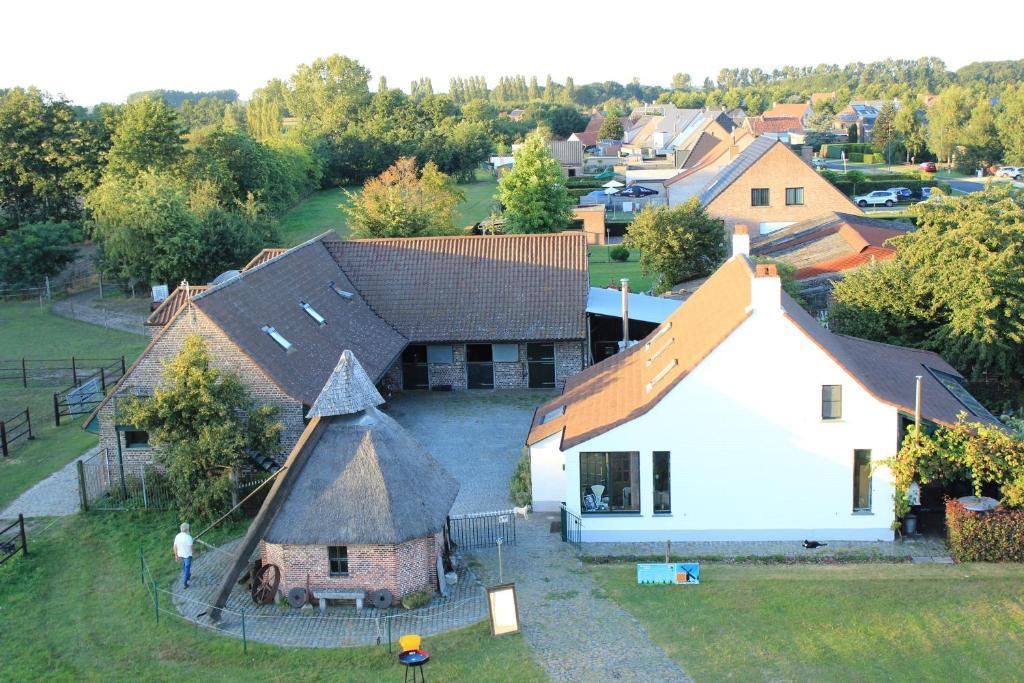 De Rosmolen Villa Ertvelde Kültér fotó